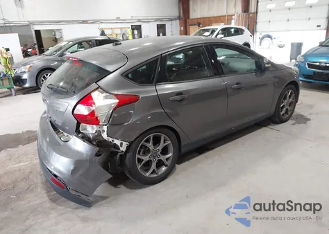 2014 Ford Focus Se из США, поврежденный, VIN 1FADP3K26EL262095